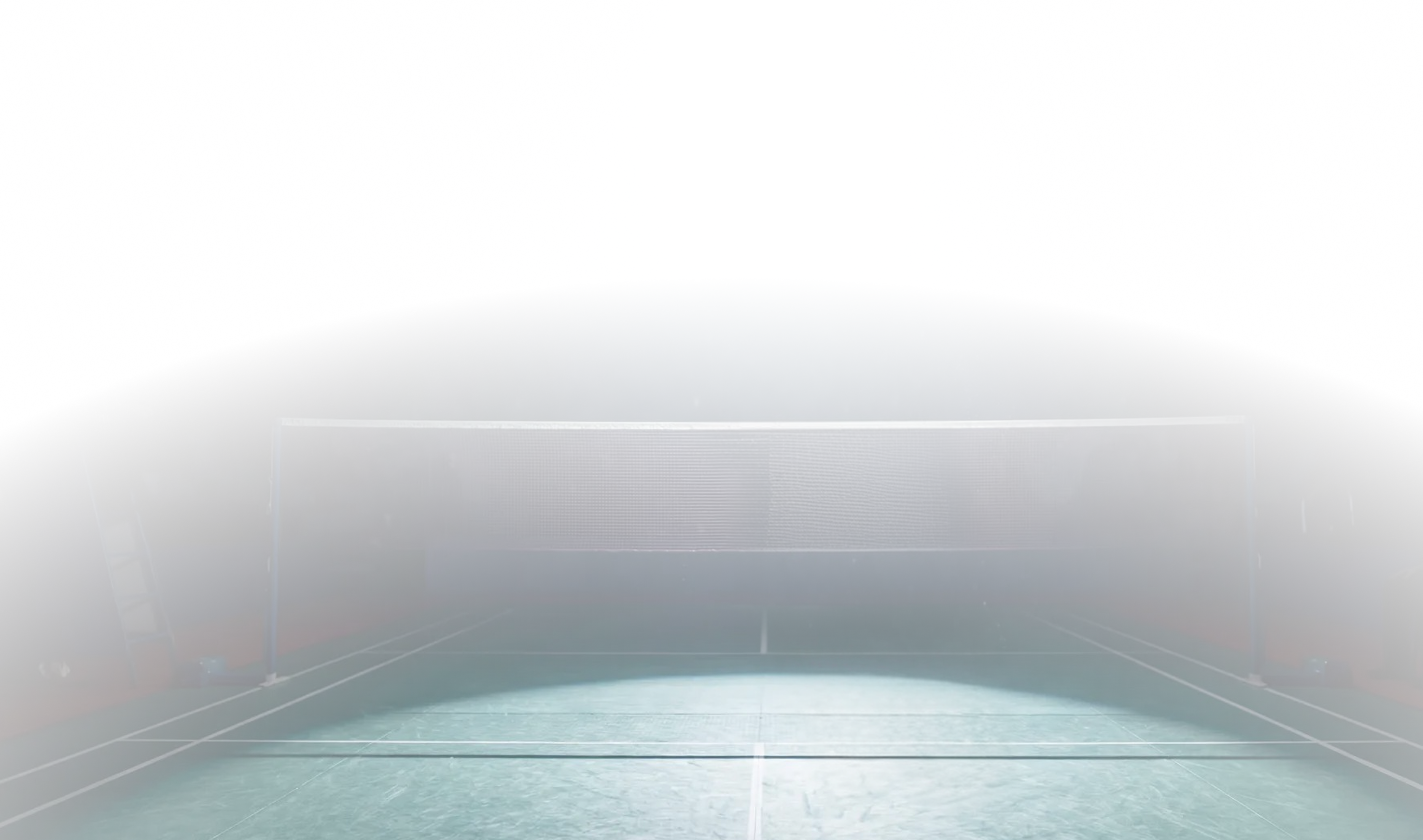 Badminton court